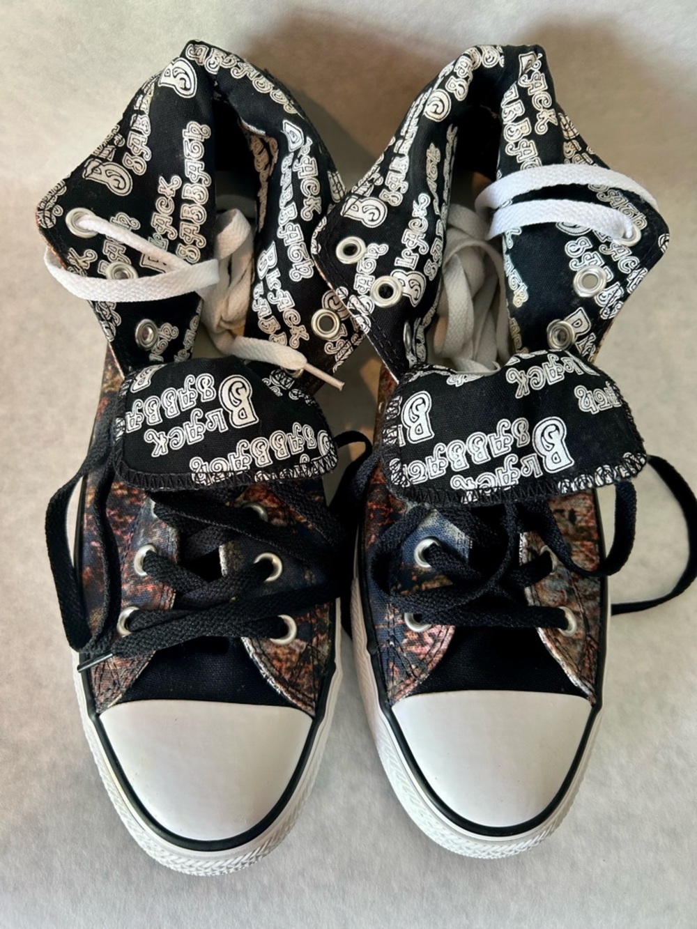 Rare, Ozzie Converse Tennis Shoes - Size Men’s 11.5, Women’s Size 9.5. 143185F - Picture 8 of 8
